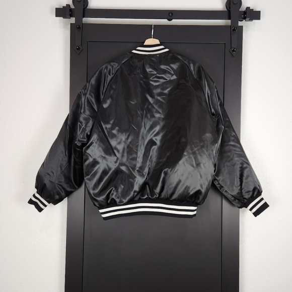 Vintage WEST ARK MADE IN THE USA BOMBER JACKET SIZE XL - Picture 6 of 8